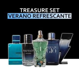 TREASURE SET: VERANO REFRESCANTE