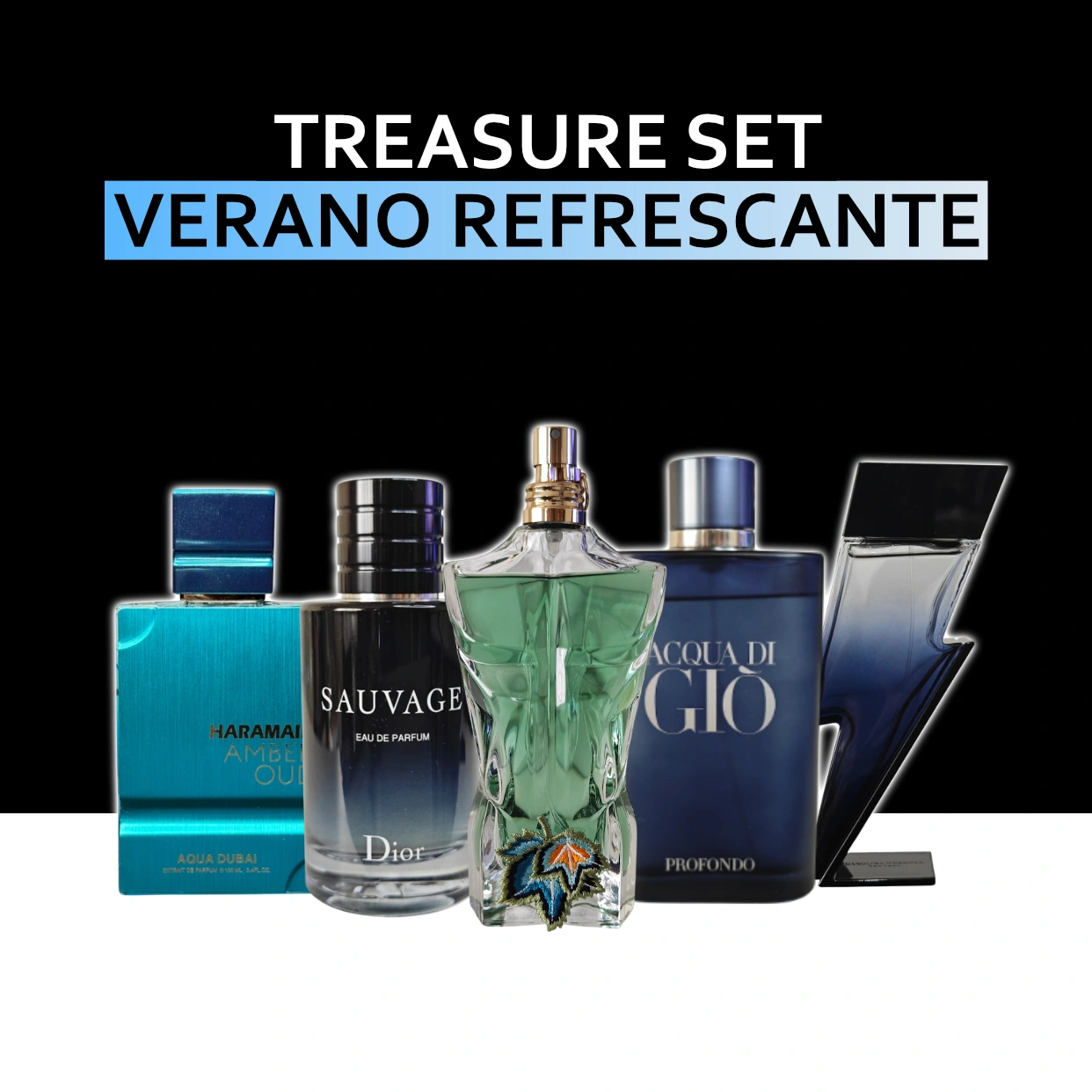 TREASURE SET: VERANO REFRESCANTE