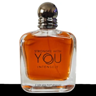 STRONGER WITH YOU INTENSELY