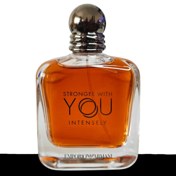 STRONGER WITH YOU INTENSELY