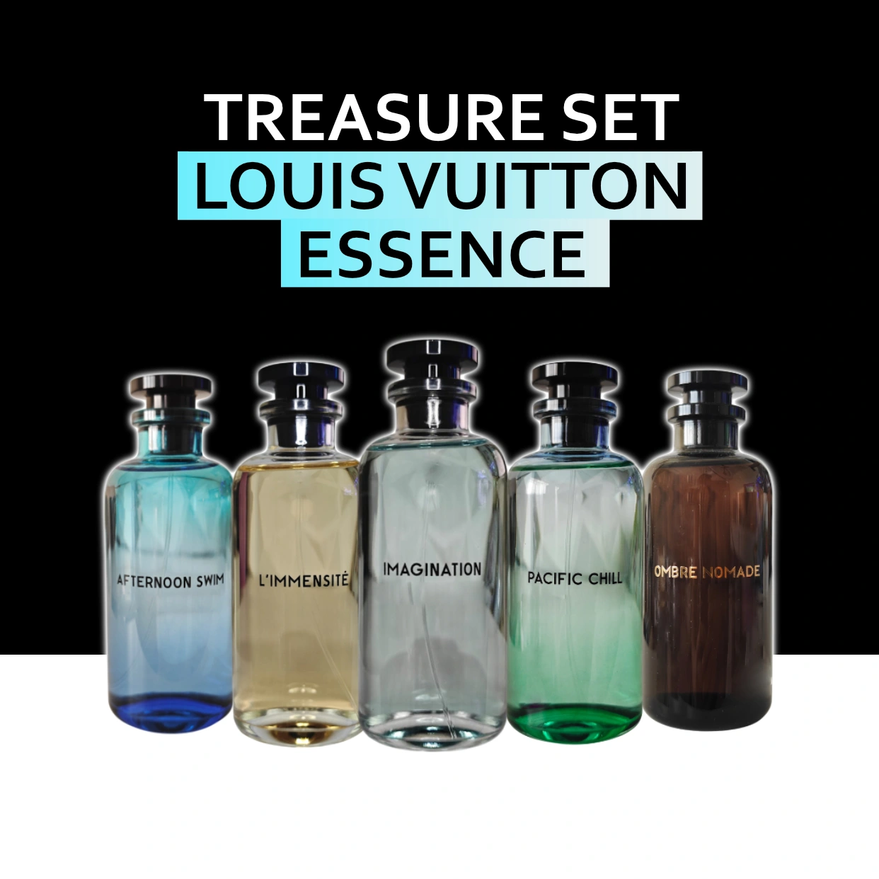 TREASURE SET: LOUIS VUITTON ESSENCE