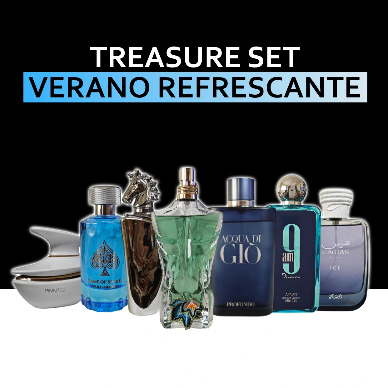 TREASURE SET: VERANO REFRESCANTE