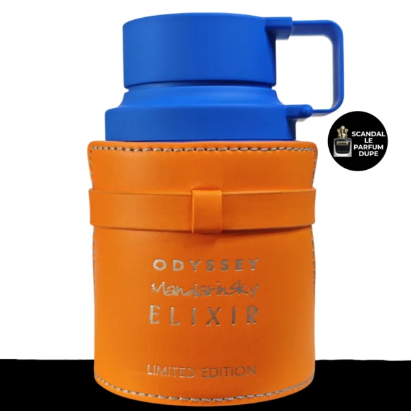 ODYSSEY MANDARIN SKY ELIXIR - SCANDAL LE PARFUM DUPE - ARMAF