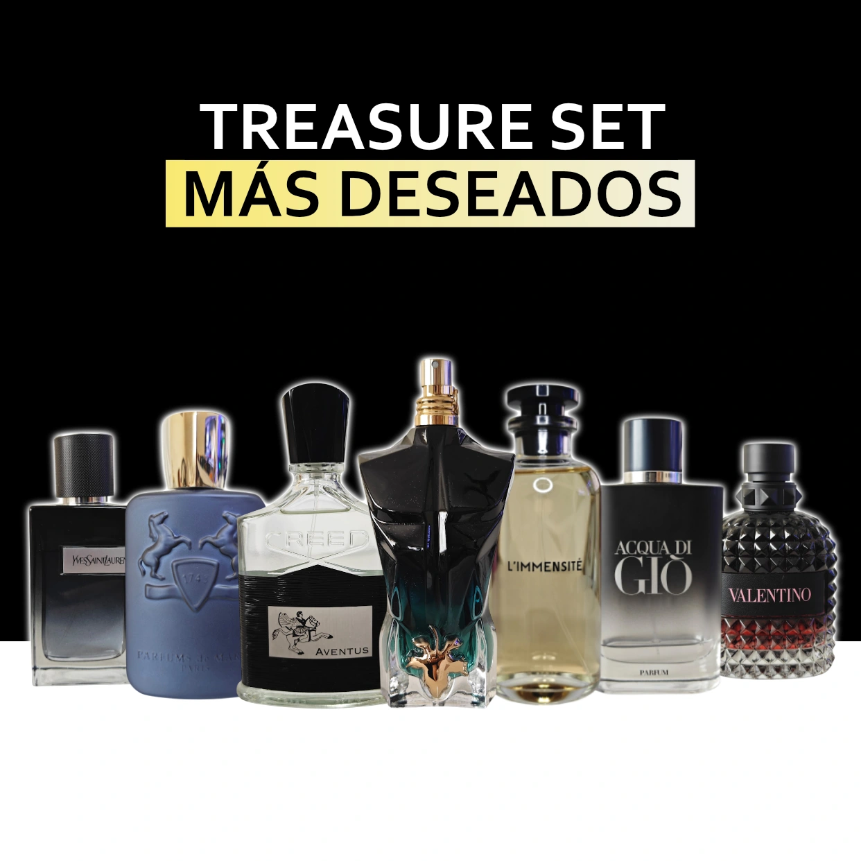 TREASURE SET: MÁS DESEADOS