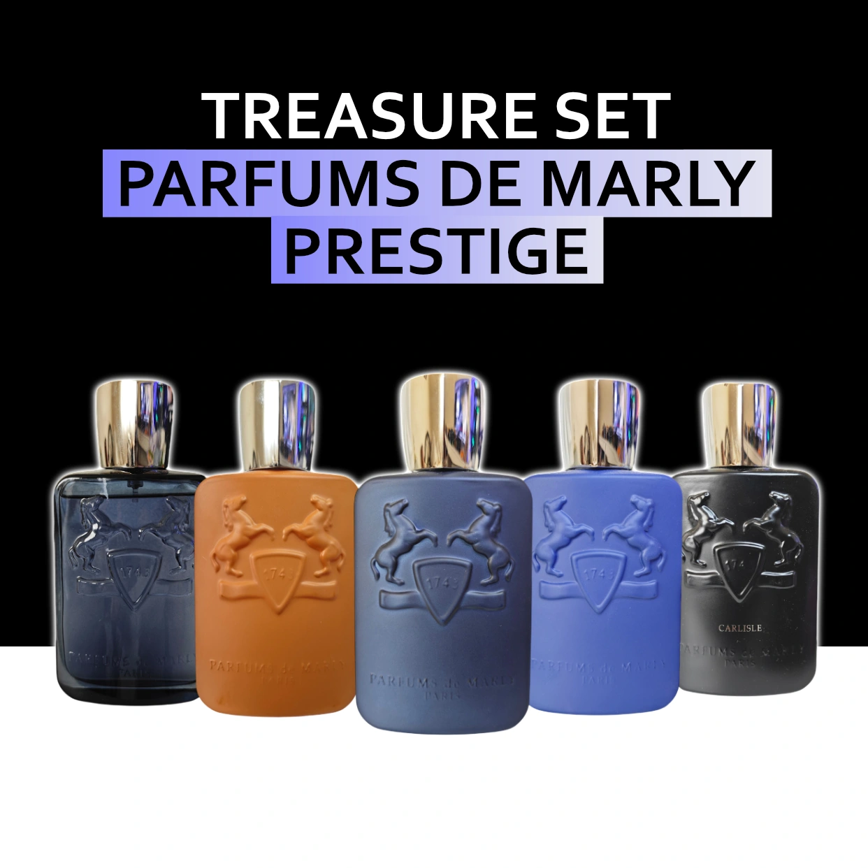 TREASURE SET: PARFUMS DE MARLY PRESTIGE