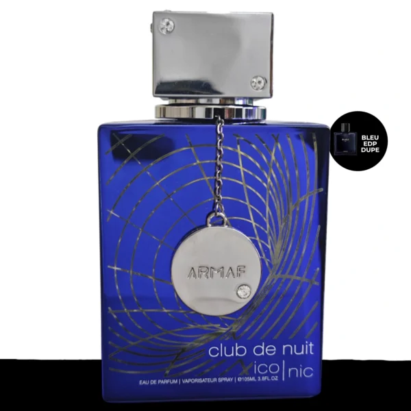 CLUB DE NUIT ICONIC - BLEU EDP DUPE - ARMAF