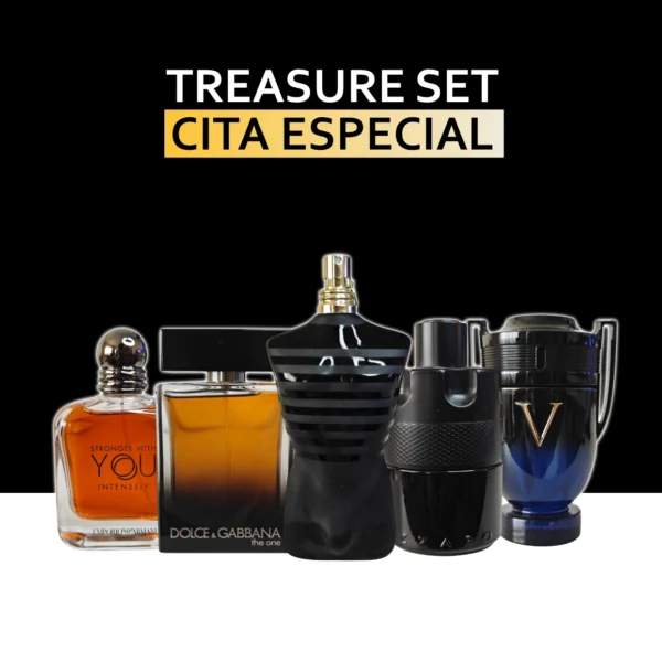 TREASURE SET: CITA ESPECIAL