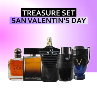 TREASURE SET: CITA ESPECIAL