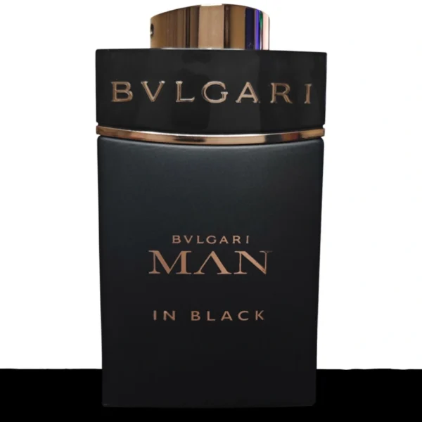 MAN IN BLACK - BVLGARI