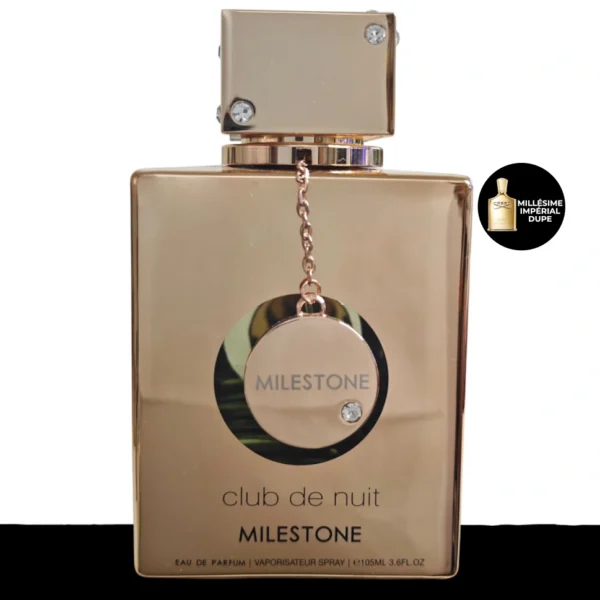 CLUB DE NUIT MILESTONE - MILLESIME IMPERIAL DUPE - ARMAF