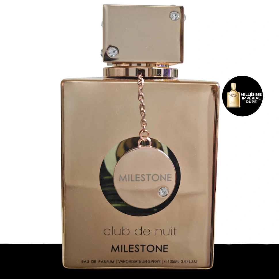 CLUB DE NUIT MILESTONE - MILLESIME IMPERIAL DUPE