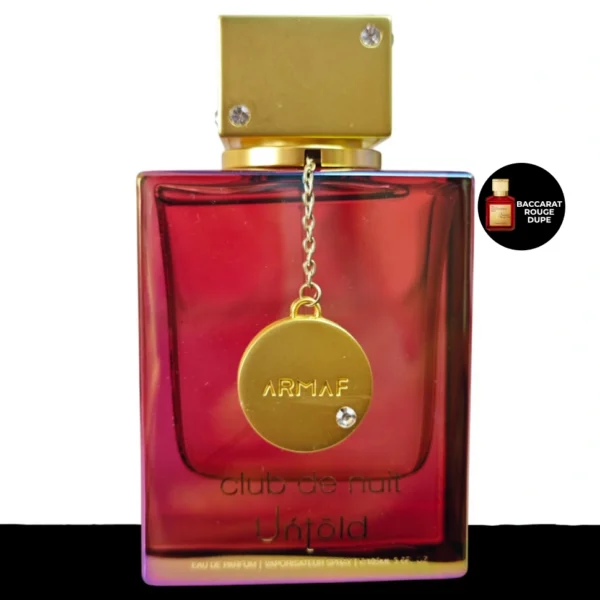 CLUB DE NUIT UNTOLD - BACCARAT ROUGE DUPE - ARMAF