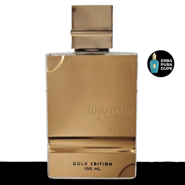 AMBER OUD GOLD EDITION - ERBA PURA DUPE - AL HARAMAIN