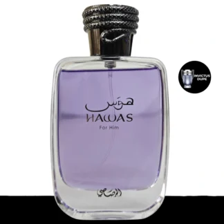 HAWAS FOR HIM - INVICTUS EDT DUPE
