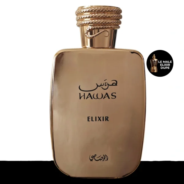 HAWAS ELIXIR - LE MALE ELIXIR DUPE