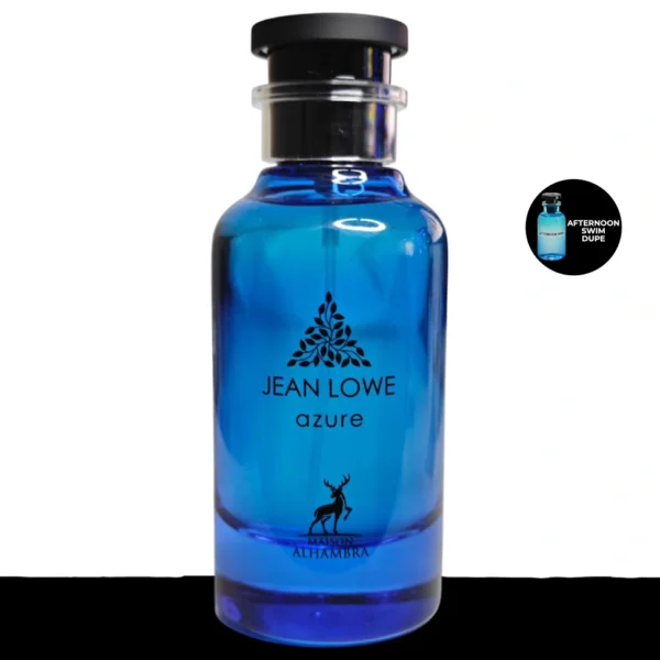 JEAN LOWE AZURE - AFTERNOON SWIM DUPE - MAISON ALHAMBRA