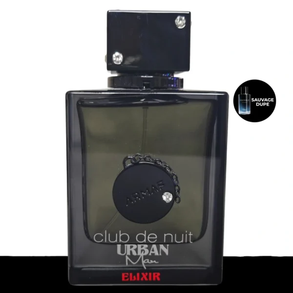 CLUB DE NUIT URBAN MAN ELIXIR - SAUVAGE DUPE - ARMAF