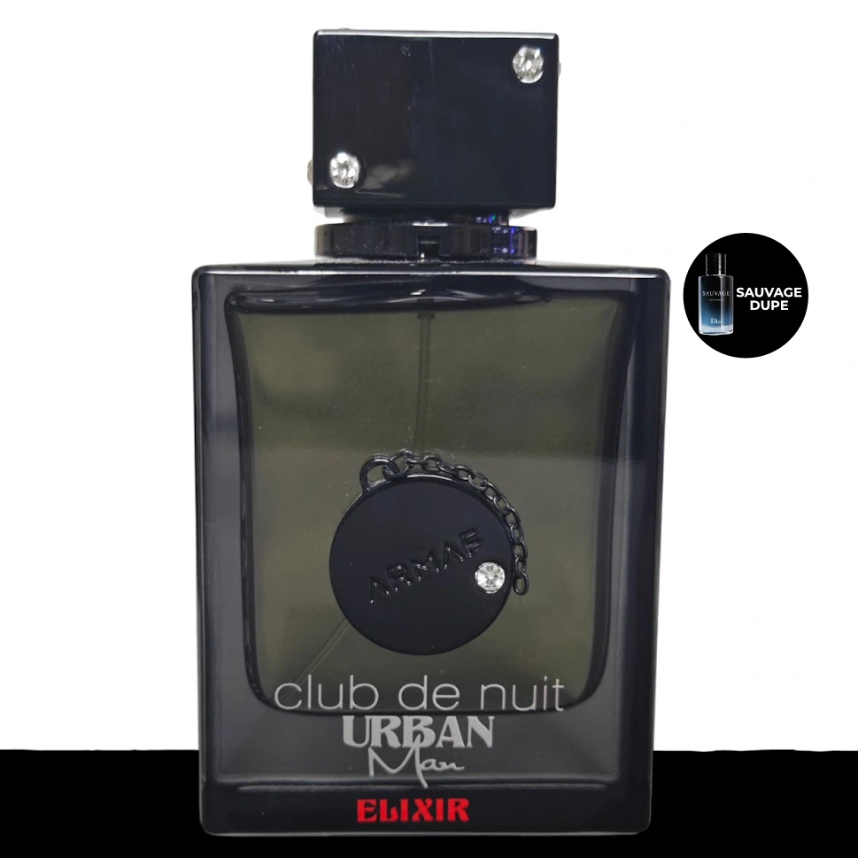 CLUB DE NUIT URBAN MAN ELIXIR - SAUVAGE DUPE