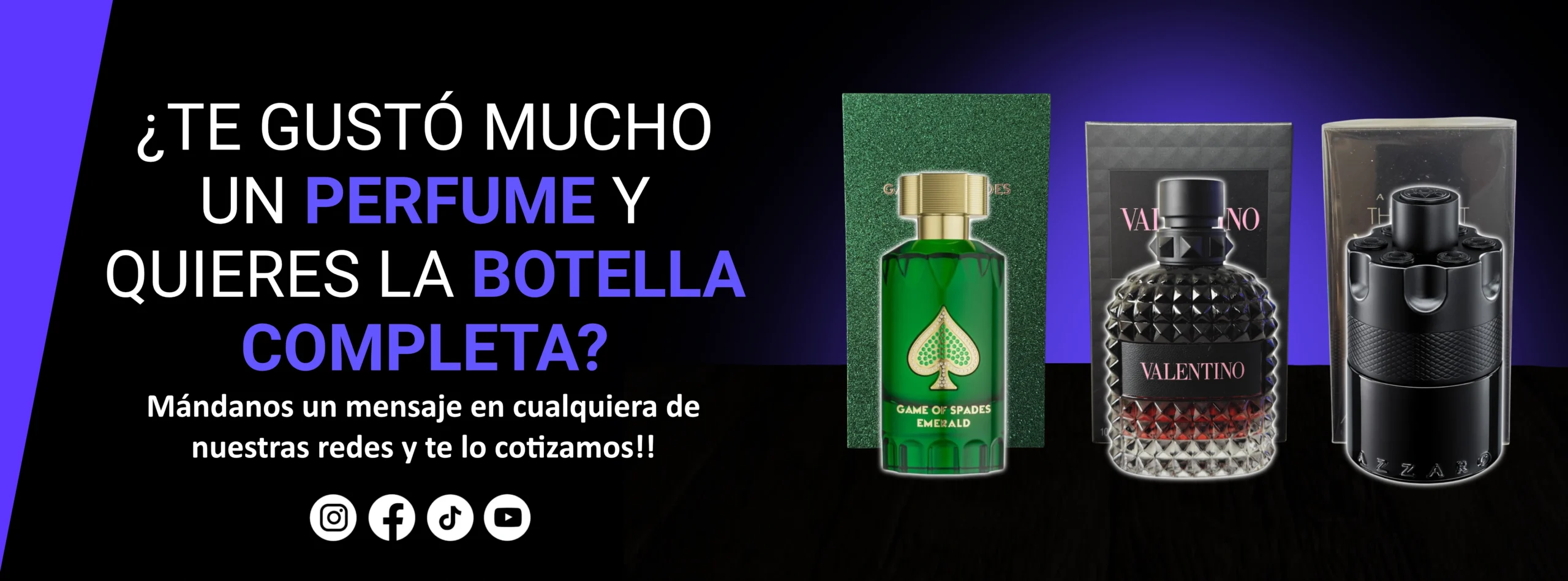 Perfumes completos