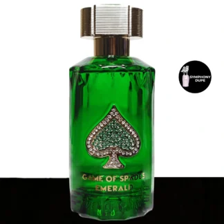 GAME OF SPADES EMERALD - SYMPHONY DUPE