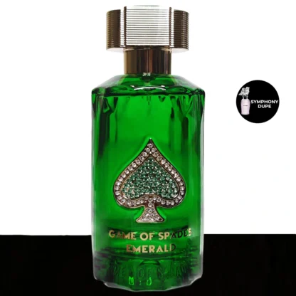 GAME OF SPADES EMERALD - SYMPHONY DUPE