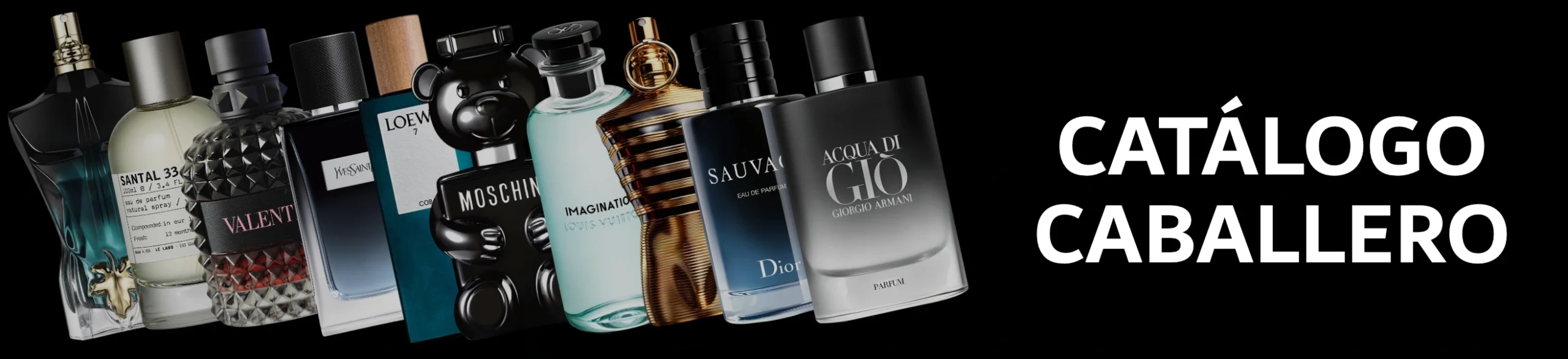 Perfumes para Caballero