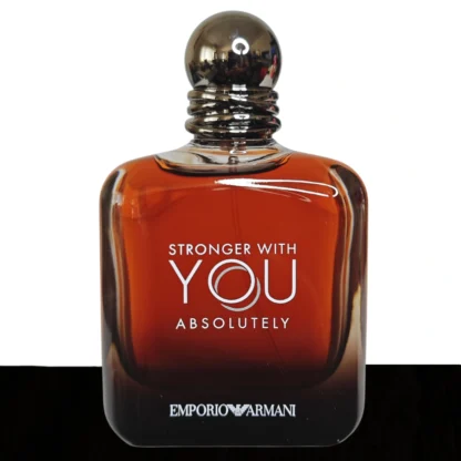 STRONGER WITH YOU ABSOLUTELY