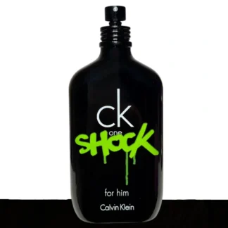 CK ONE SHOCK FOR HIM EDT
