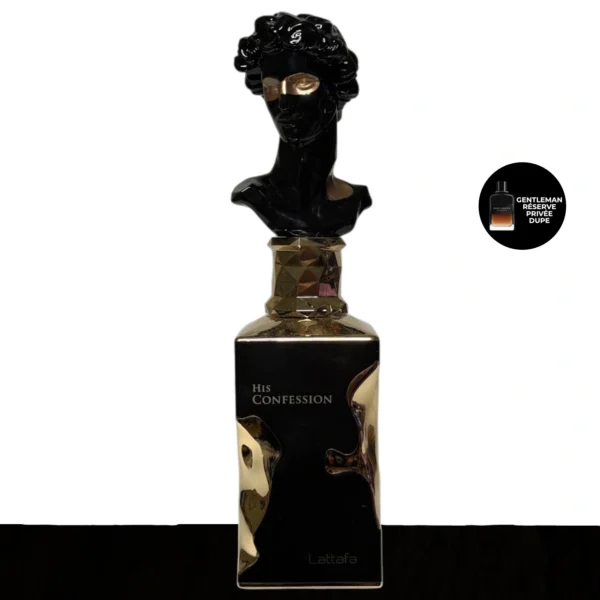 HIS CONFESSION - GENTLEMAN RÉSERVE PRIVÉE DUPE