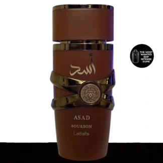ASAD BOURBON - THE MOST WANTED EDP INTENSE DUPE