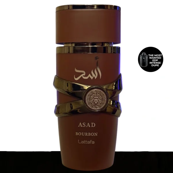 ASAD BOURBON - THE MOST WANTED EDP INTENSE DUPE