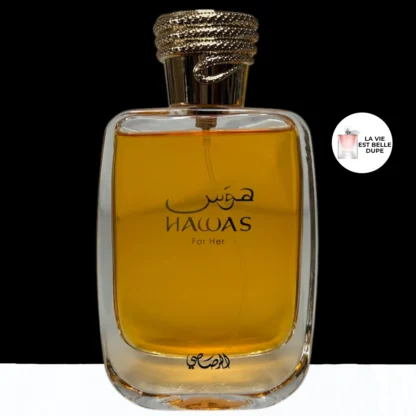 HAWAS FOR HER - LA VIE EST BELLE DUPE