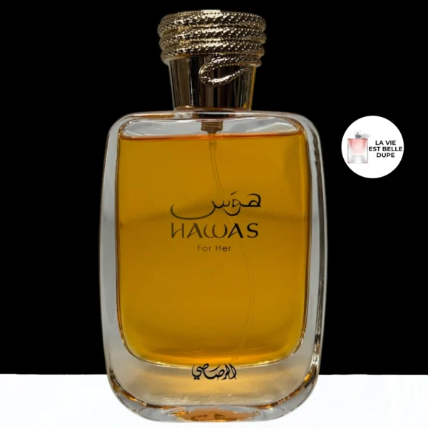 HAWAS FOR HER - LA VIE EST BELLE DUPE