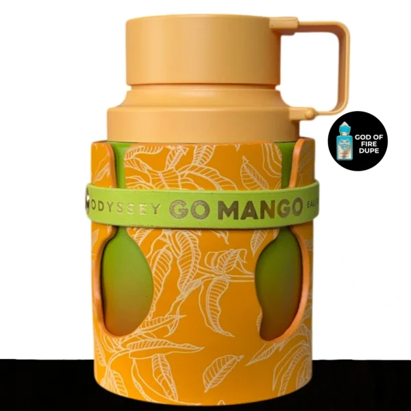 ODYSSEY GO MANGO - GOD OF FIRE DUPE - ARMAF