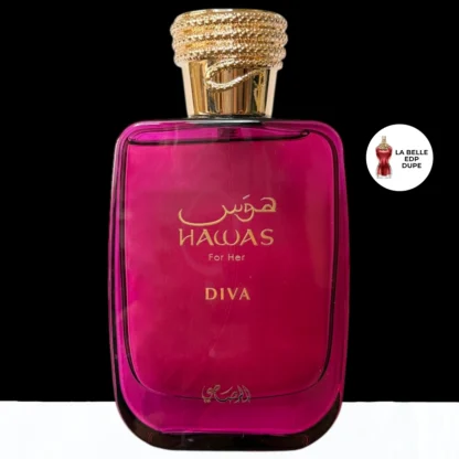 HAWAS DIVA - JPG LA BELLE DUPE
