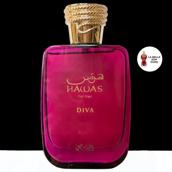 HAWAS DIVA - JPG LA BELLE DUPE