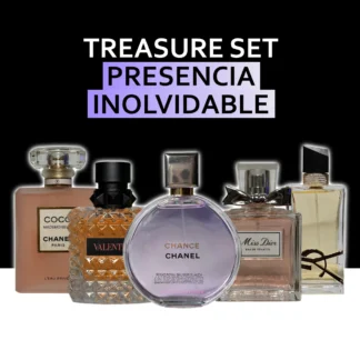 TREASURE SET: PRESENCIA INOLVIDABLE