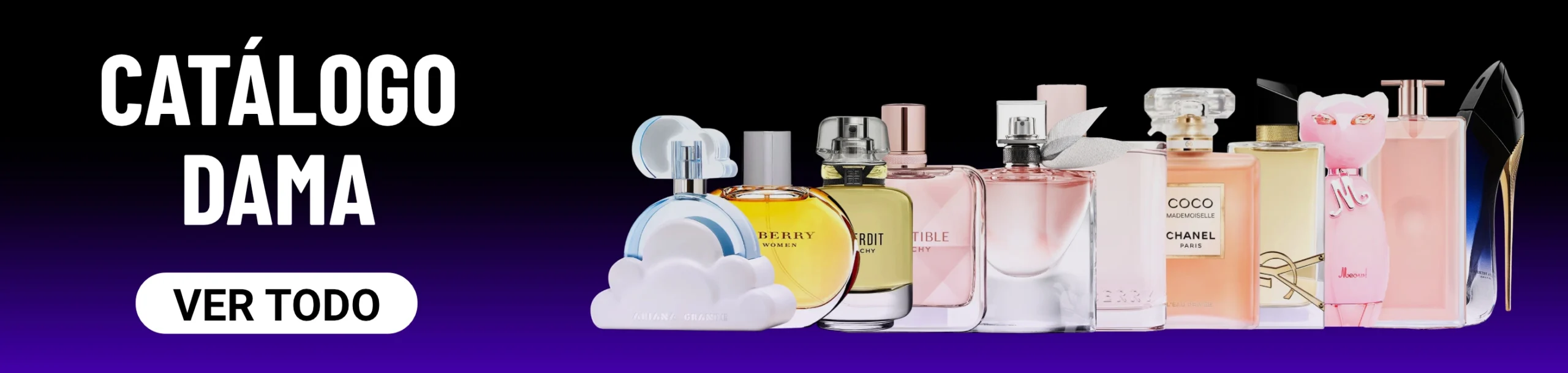 Perfumes para Dama