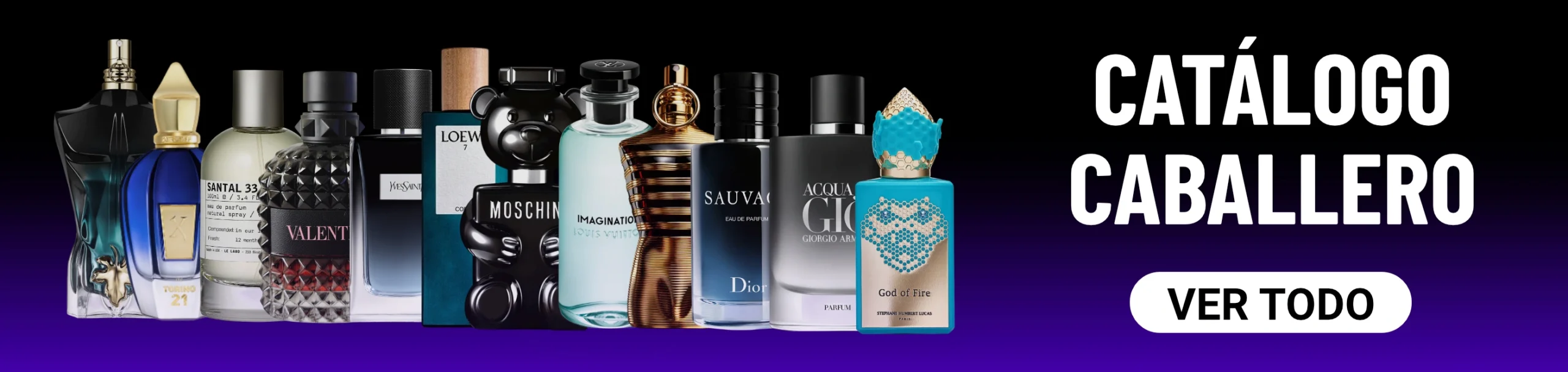 Perfumes para Caballero