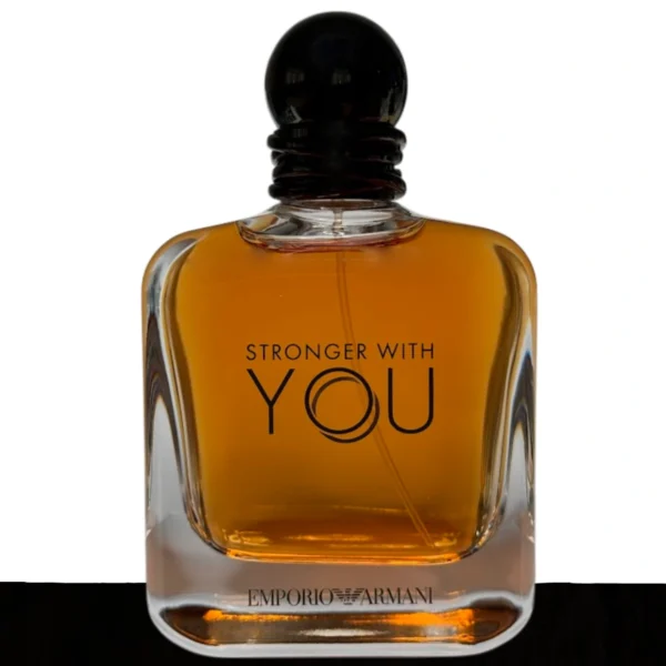 STRONGER WITH YOU