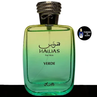 HAWAS VERDE - TORINO 21 DUPE