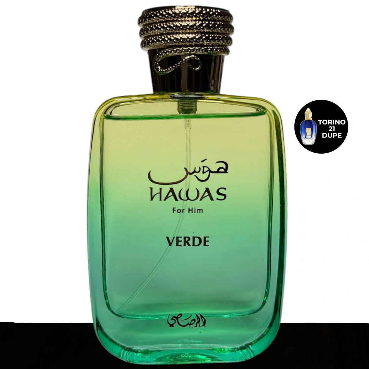 HAWAS VERDE - TORINO 21 DUPE