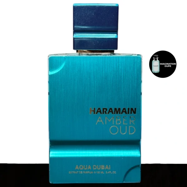 AMBER OUD AQUA DUBAI - IMAGINATION DUPE - AL HARAMAIN