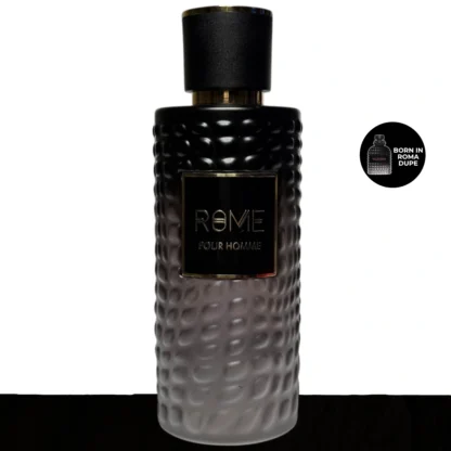 Born Rome ROME POUR HOMME - BORN IN ROMA EDT DUPE - DECANT- Zeo Parfums