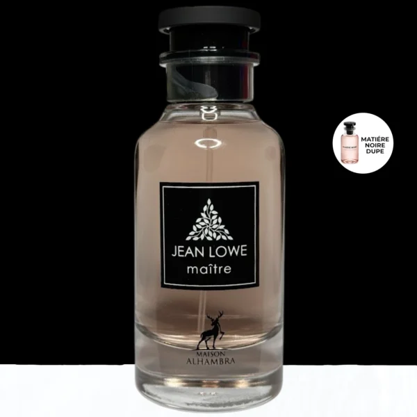 JEAN LOWE MAÍTRE - MATIÉRE NOIRE DUPE - MAISON ALHAMBRA