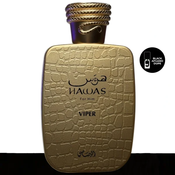 HAWAS VIPER - BLACK AFGANO DUPE