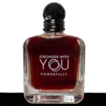 STRONGER WITH YOU POWERFULLY