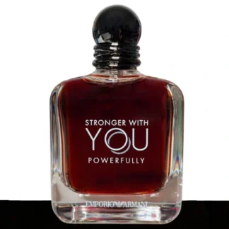 STRONGER WITH YOU POWERFULLY