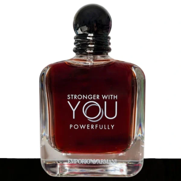 STRONGER WITH YOU POWERFULLY