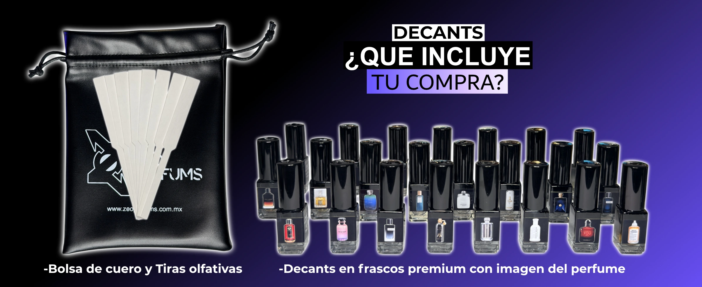 Banner ZEO Parfums